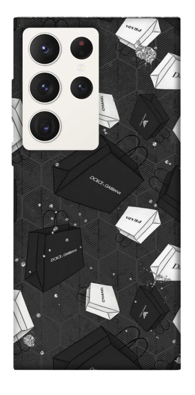 Чехол на Samsung Galaxy S23 Ultra Fashion collage ver.3 фото 1 из 1