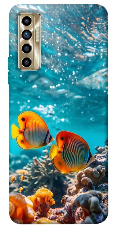 Чохол на TECNO Camon 17P Coral fish фото 1 з 1