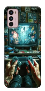 Чехол на Motorola Moto G42 Retro style фото 1 из 1