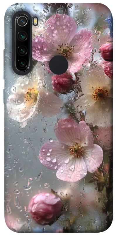 Чохол на Xiaomi Redmi Note 8 Flowers v10 фото 1 з 1