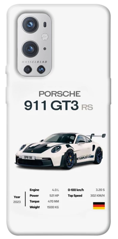 Чехол на OnePlus 9 Pro Porsche 911 GT3 фото 1 из 1