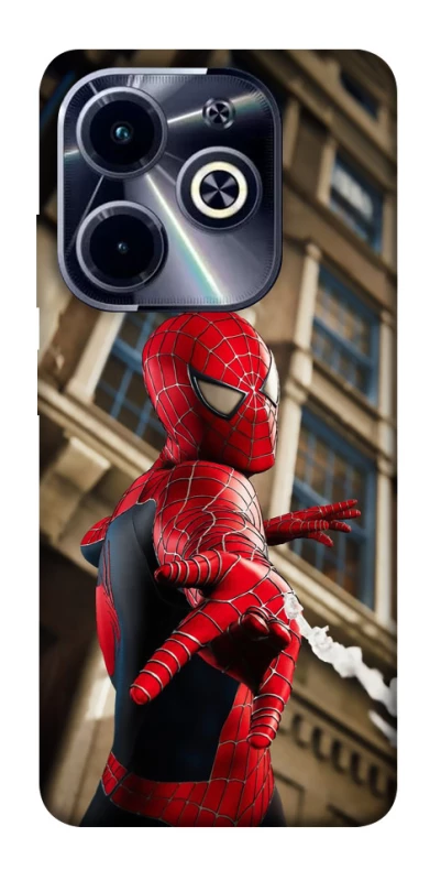 Чехол на Infinix Hot 40i Spiderman фото 1 из 1