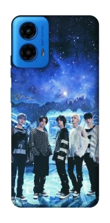 Чохол на Motorola Moto G45 TXT фото 1 з 1