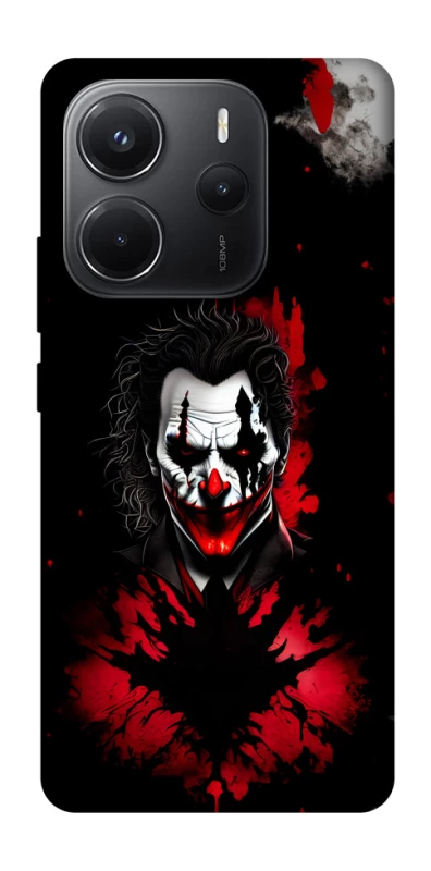 Чехол на Xiaomi Redmi Note 14 4G (Int. version) Joker Horror фото 1 из 1