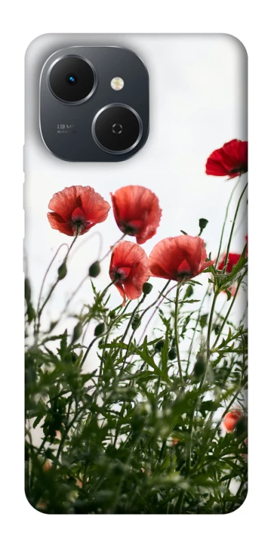 Чохол на TECNO Spark 40C Поле маків фото 1 з 1