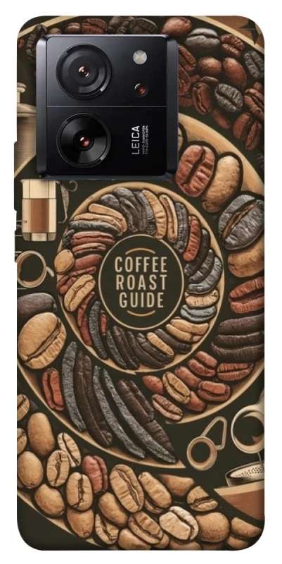 Чохол на Xiaomi 13T Pro Coffee roast guide фото 1 з 1