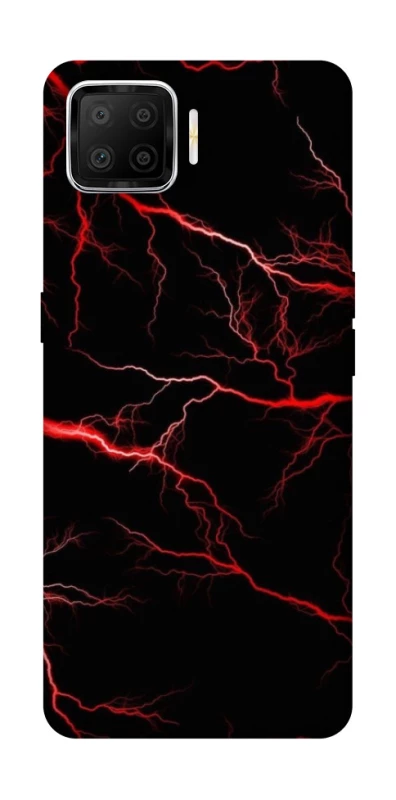 Чохол на Oppo A73 (2017) Червона молнія фото 1 з 1