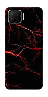 Чохол на Oppo A73 (2017) Червона молнія фото 1 з 1