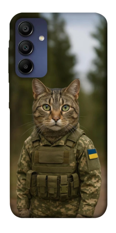 Чохол на Samsung Galaxy A15 4G/5G Кіт захисник фото 1 з 1