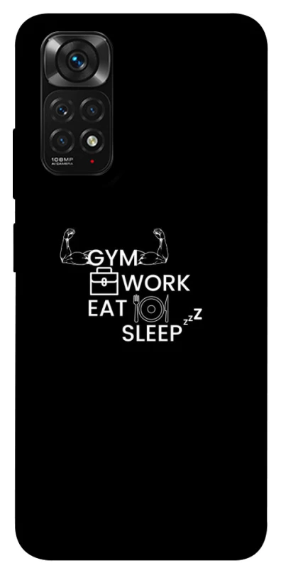 Чехол на Xiaomi Redmi Note 11 (Global) / Note 11S Gym v2 фото 1 из 1