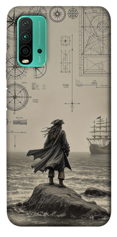 Чохол на Xiaomi Redmi Note 9 4G / Redmi 9 Power Captain Jack Sparrow фото 1 з 1