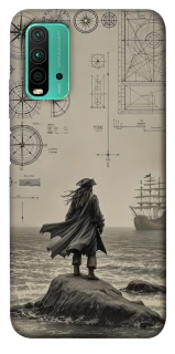 Чехол на Xiaomi Redmi Note 9 4G / Redmi 9 Power Captain Jack Sparrow фото 1 из 1