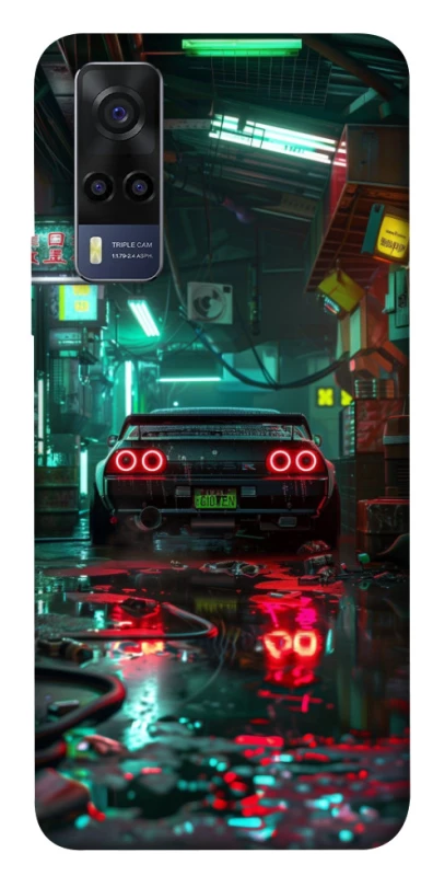 Чохол на Vivo Y53s skyline фото 1 з 1