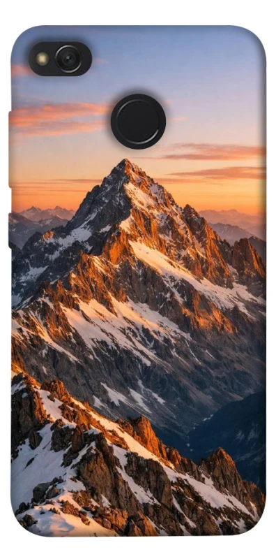 Чохол на Xiaomi Redmi 4X Sunrise mountain фото 1 з 1