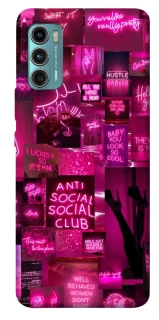 Чехол на Motorola Moto G60 Hot collage ver.7 фото 1 из 1