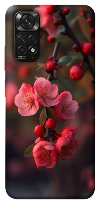 Чехол на Xiaomi Redmi Note 11 (Global) / Note 11S Flowers v28 фото 1 из 1