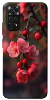 Чехол на Xiaomi Redmi Note 11 (Global) / Note 11S Flowers v28 фото 1 из 1