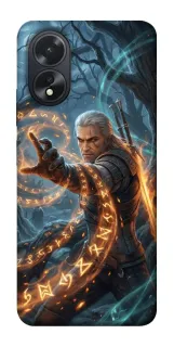 Чохол на Oppo A18 Witcher V1 фото 1 з 1