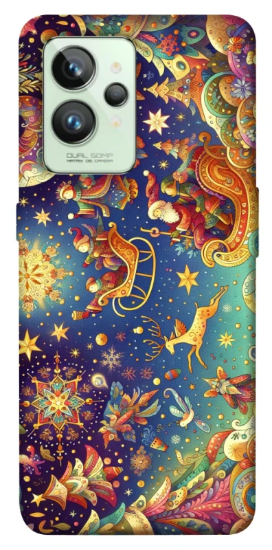 Чохол на Realme GT2 Christmas spirit ver.10 фото 1 з 1