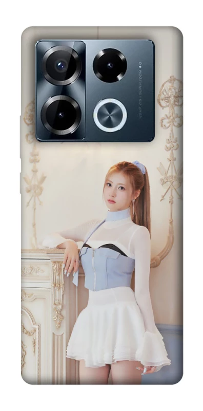 Чехол на Infinix Note 40 Pro 4G Rami - BABYMONSTER фото 1 из 1