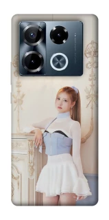 Чехол на Infinix Note 40 Pro 4G Rami - BABYMONSTER фото 1 из 1