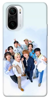 Чехол на Xiaomi Redmi K40 / K40 Pro / K40 Pro+ / Poco F3 Stray Kids v2 фото 1 из 1