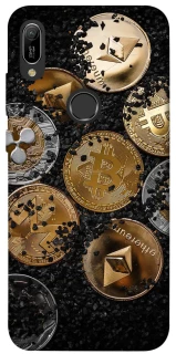 Чехол на Huawei Y6 (2019) Many coins v2 фото 1 из 1