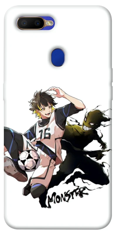 Чехол на Oppo A5s Blue Lock фото 1 из 1