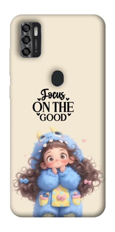 Чохол на ZTE Blade A7s (2020) Focus on the Good фото 1 з 1