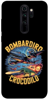 Чохол на Xiaomi Redmi Note 8 Pro Bombardino Crocodilo v2 фото 1 з 1