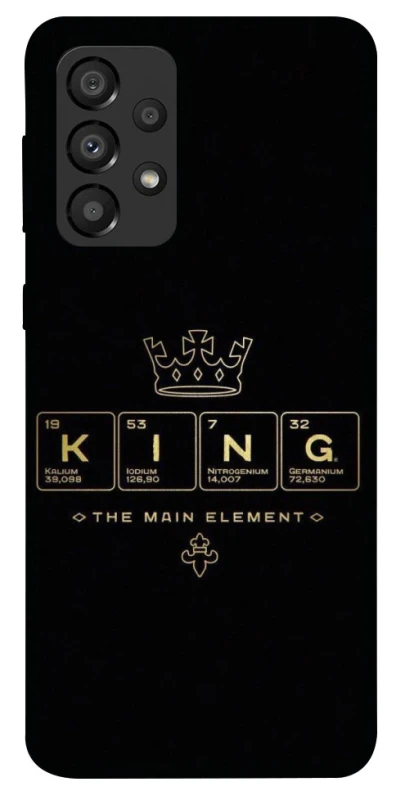 Чохол на Samsung Galaxy A33 5G King ver.1 фото 1 з 1