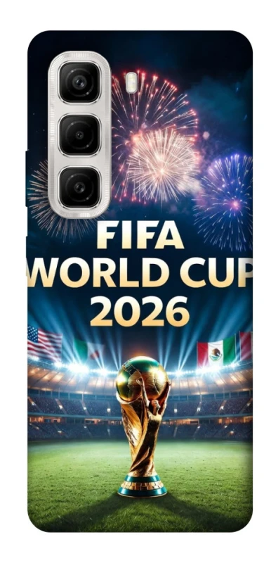 Чохол на Infinix Hot 50 4G Football aesthetic ver.4 фото 1 з 1