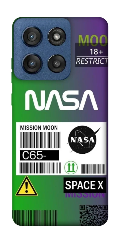 Чехол на Motorola Edge 60 Stylus NASA ver.2 фото 1 из 1