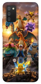 Чехол на Samsung Galaxy A02s Pokemon фото 1 из 1