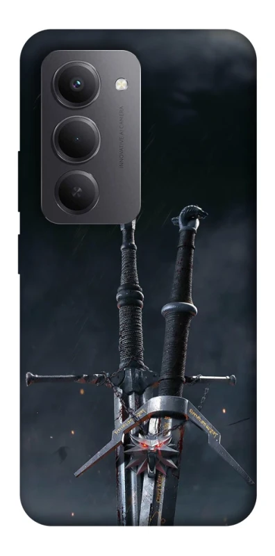 Чохол на Xiaomi Redmi 15 (EU) Мечі Ведьмака фото 1 з 1