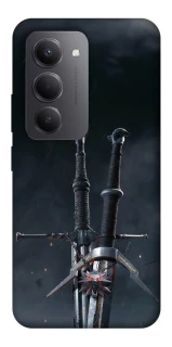 Чехол на Xiaomi Redmi 15 Мечи Ведьмака фото 1 Чехол на Xiaomi Redmi 15 Мечи Ведьмака фото 1 из 1