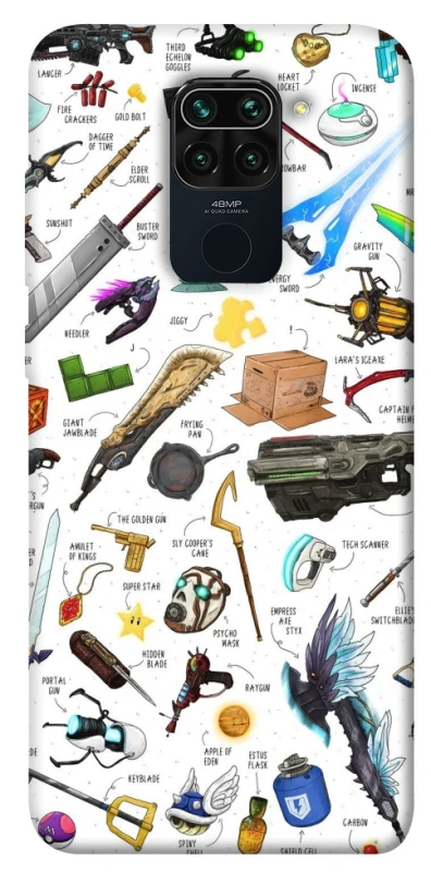 Чохол на Xiaomi Redmi Note 9 / Redmi 10X Equipment ver.2 фото 1 з 1