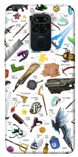 Чохол на Xiaomi Redmi Note 9 / Redmi 10X Equipment ver.2 фото 1 з 1