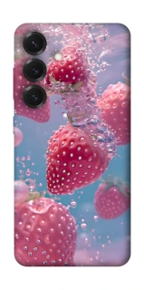 Чохол на Samsung Galaxy S26 Edge Полуниця в воді фото 1 з 1