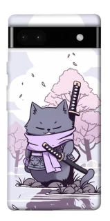 Чохол на Google Pixel 6a Samurai cat фото 1 з 1