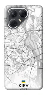 Чохол на TECNO Pova 7 Kiev white map фото 1 з 1
