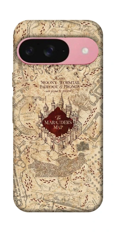 Чохол на Google Pixel 9 Harry Potter Marauder's Map фото 1 з 1