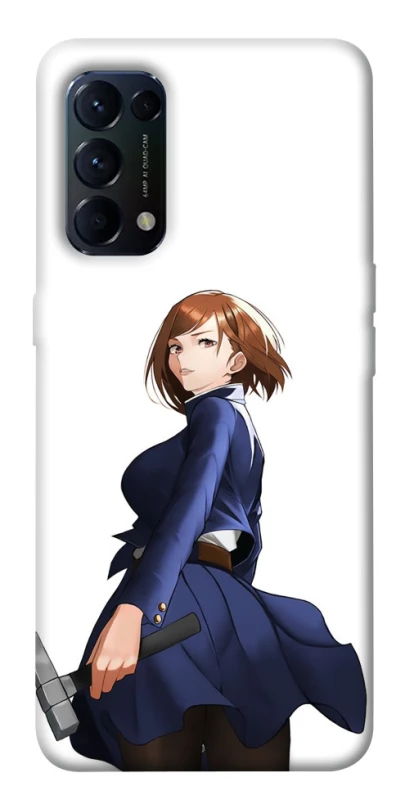 Чохол на Oppo Reno 5 4G Nobara Kugisaki v2 фото 1 з 1