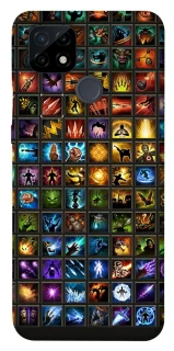 Чохол на Realme C21 Abilities menu ver.3 фото 1 з 1