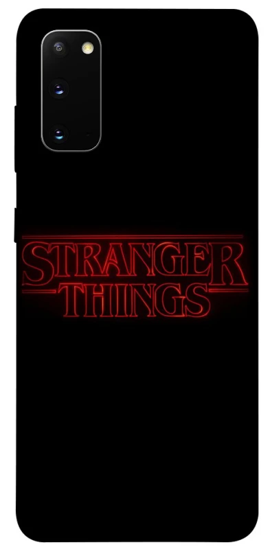 Чехол на Samsung Galaxy S20 Stranger Things ver.5 фото 1 из 1