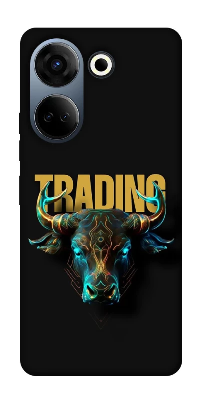 Чохол на TECNO Camon 20 Pro (CK7n) Trading фото 1 з 1