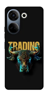 Чохол на TECNO Camon 20 Pro (CK7n) Trading фото 1 з 1