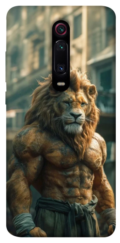 Чохол на Xiaomi Redmi K20 / K20 Pro / Mi9T / Mi9T Pro Лев фото 1 з 1