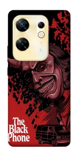 Чехол на Infinix Zero 30 4G The Black Phone фото 1 из 1