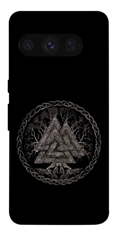 Чехол на Google Pixel 8 Pro Валькнут v3 фото 1 из 1